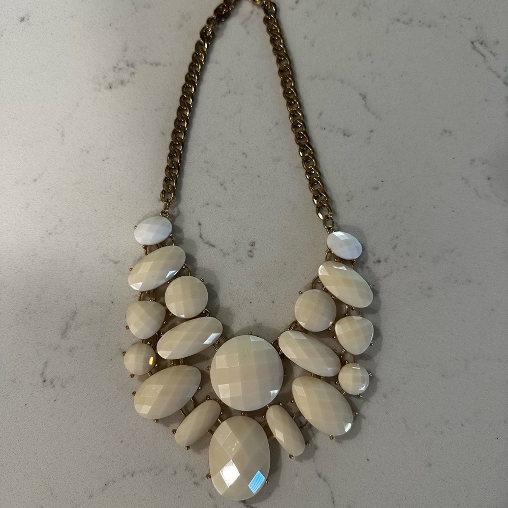 Chunky Statement Necklace.